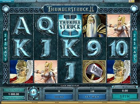 thunderstruck casino slots|Thunderstruck II Slot Review .